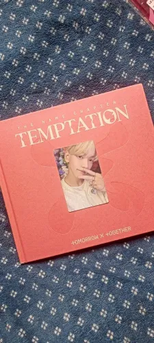 Txt album temptation completo