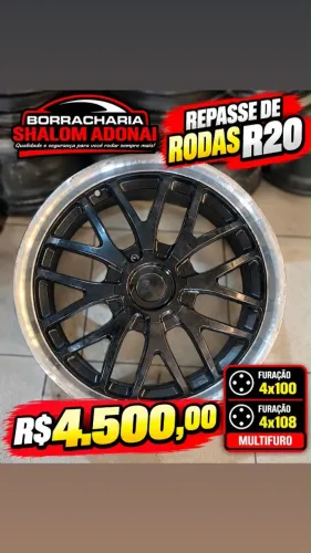 Repasse de Roda R20
