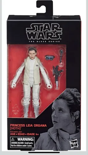 Leia Hoth Black Series 