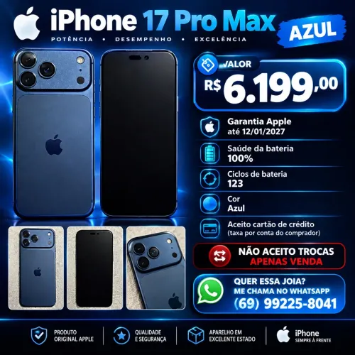 iPhone 17 ProMax 246GB