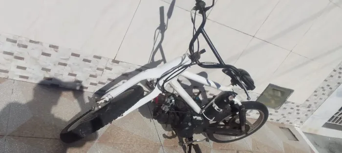 Bicicleta motorizada 