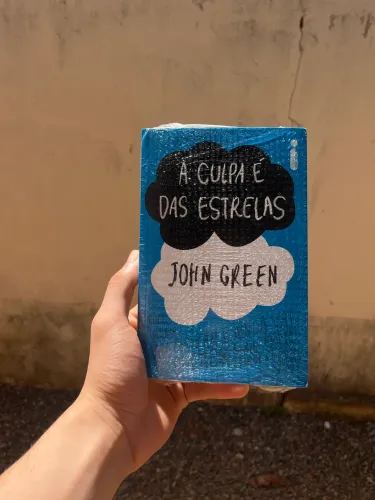 A Culpa É Das Estrelas - Livro
