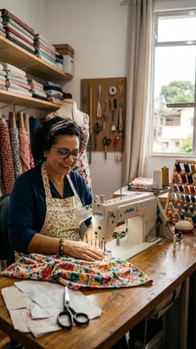 Vaga de Costureira pilotista