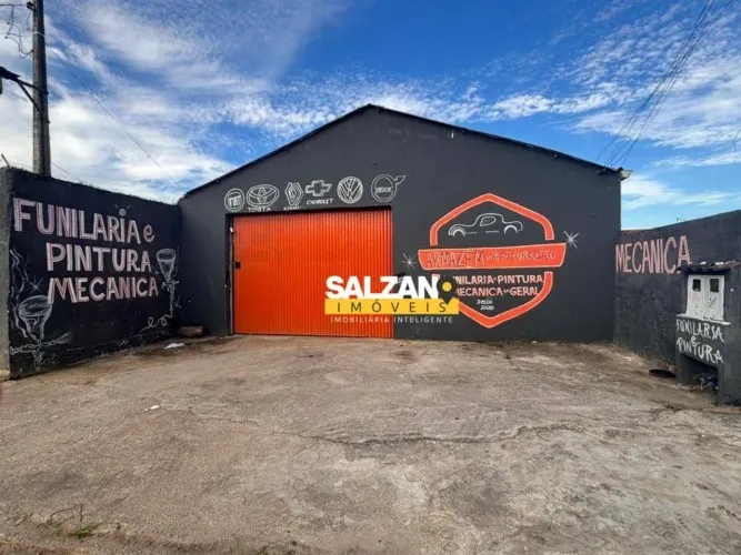 Galpão à venda, 300 m² por R$ 605.000 - Jardim do Vale II - Guaratinguetá/São Paulo