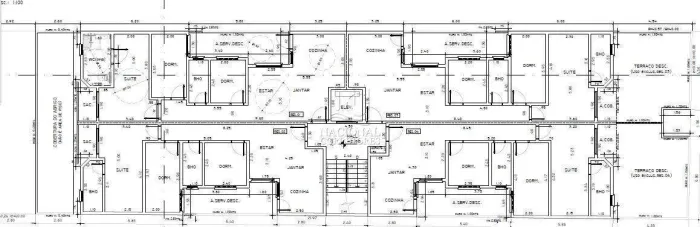 Excelente apartamento sem condomínio com 3 dormitórios, suíte e 2 vagas no bairro Paraíso