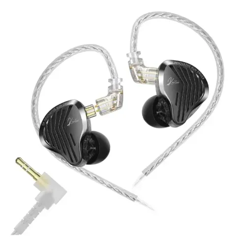 Fone de Ouvido In-Ear IEM GK Kunten - Novo Lacrado