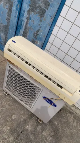 Ar condicionado 12 mil gelando