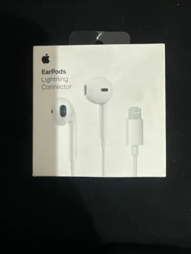 EarPods Lightning - fone de ouvido IPhone