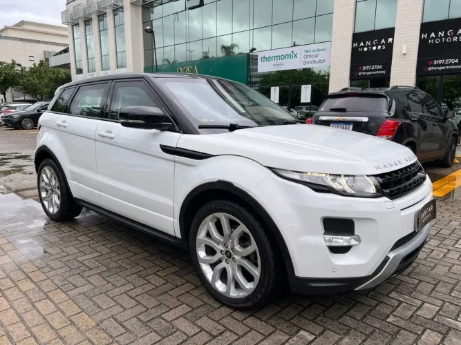 Land Rover Range Rover Evoque Dynamic 2.0 AUT 5P 2013