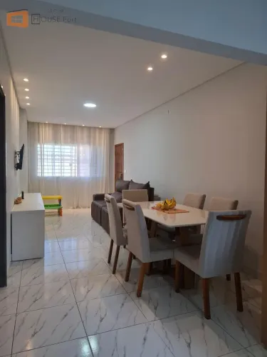 Casa em Jardim Imperador - Praia Grande, SP