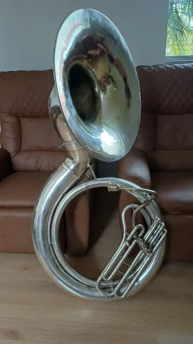 TUBA SOUSAPHONE HOLTON ELKHORN USA BB