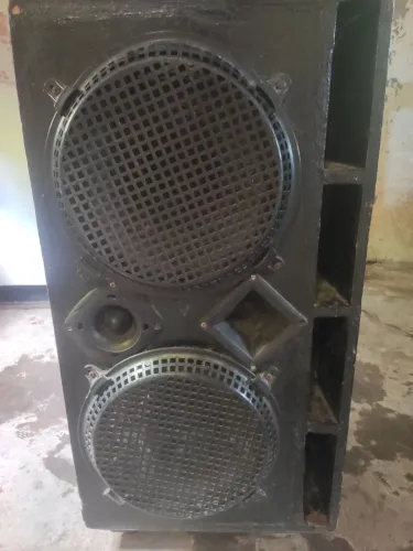 Vendo caixa de som e amplificador 