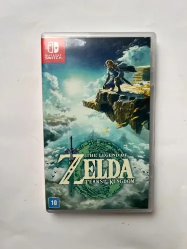Jogo The Legend of Zelda : Tears of Kingdom Nintendo Switch Usado + NF