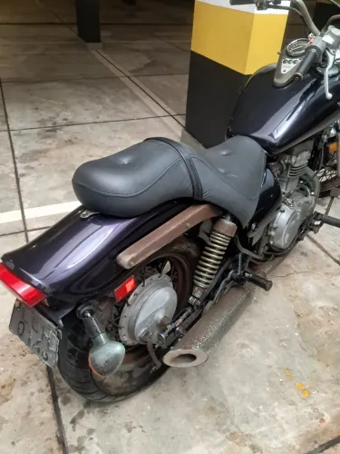 Kawasaki Vulcan EN 500 LTD 1998 - Custom Classica, 50cc