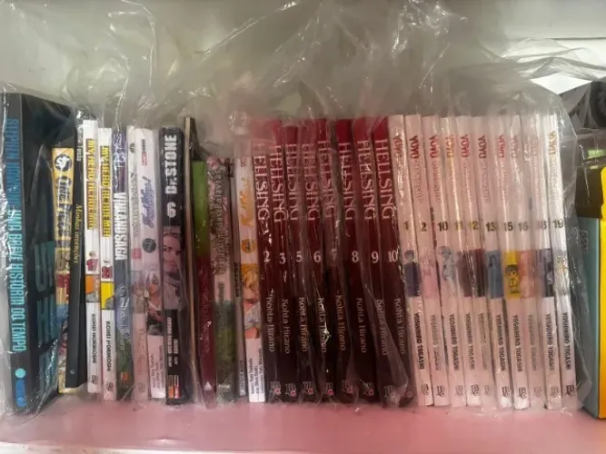mangás e livros a venda disposto a negociações (vendo individual)