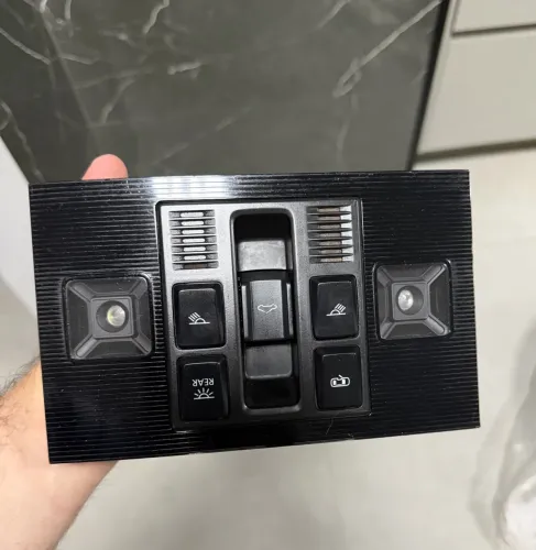 Luz de teto plafon golf Jetta tiguan botões iluminados