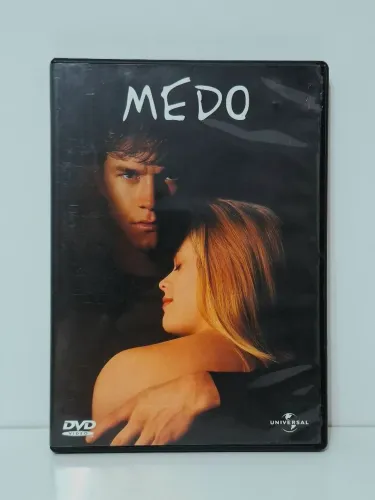 DVD MEDO  ORIGINAL- MARK WAHLBERG E REESE WITHERSPOON - RARO