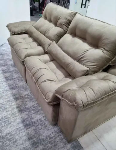 Sofá retrátil santo Antônio, entrega rápida e gratuita