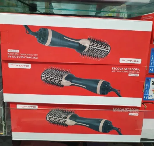 Escova secadora multifuncional 