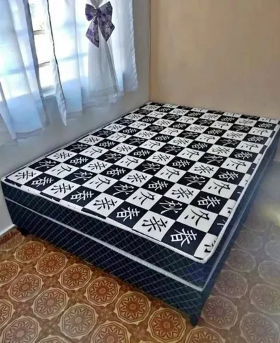 cama box casal