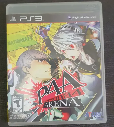 Persona 4 ps3 ( olx pay)