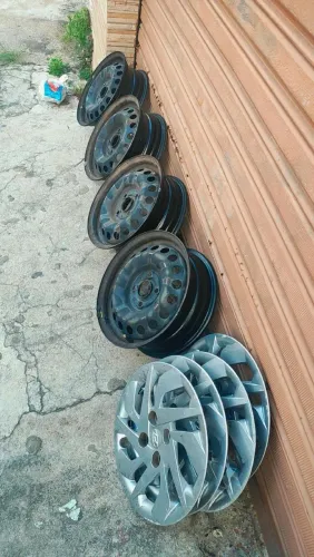 Rodas de ferro aro 14 HB20