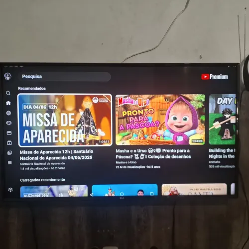 SMART TV LG 50 polegadas leia o anúncio