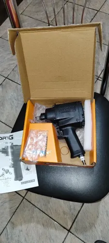Chave de impacto pneumática