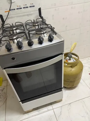 Fogão usado