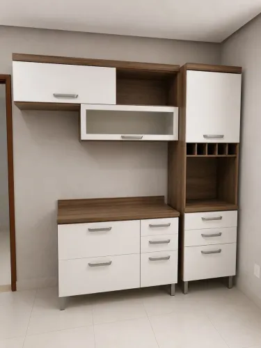 Conjunto de Armário de Cozinha