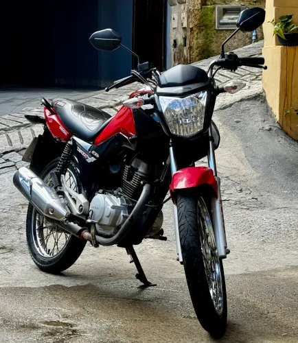 Honda CG 150 Fan 2015 Flex, sem débitos, abaixo da FIPE