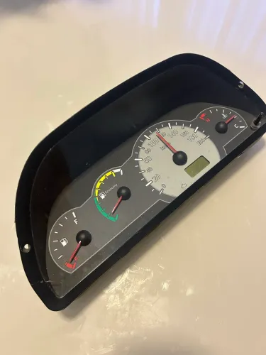 Fiat Uno Painel velocímetro