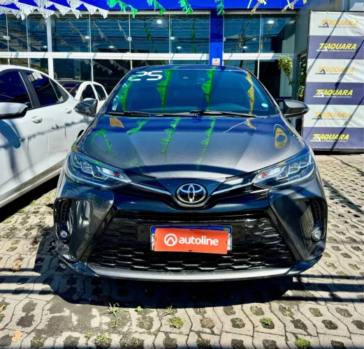Toyota Yaris XLS Sedan 1.5 Flex 16V 4P Aut. 2025