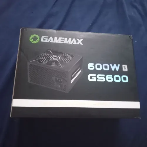 Vende-se fonte gamemax 600w