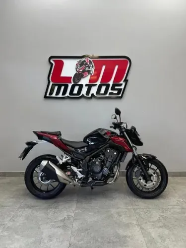2019 - Honda Cb 500F - Km; 24.189