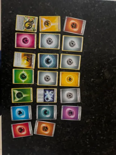 Cartas Pokémon
