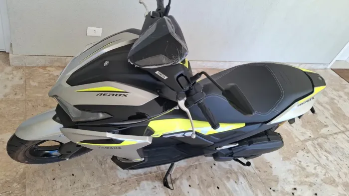 Vendo aerox zero km