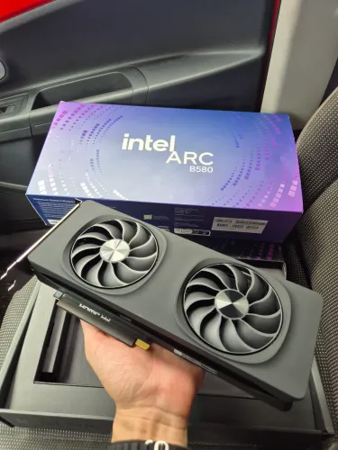 Intel Arc b580 12gb Limited Edition