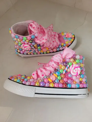 Lindo tenis infantil all star original.