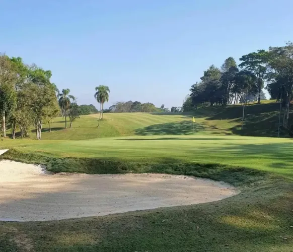 Terreno em condomínio fechado! Vista para Campo de Golf! (Indaiatuba)