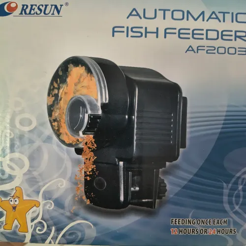 Alimentador automático aquário 