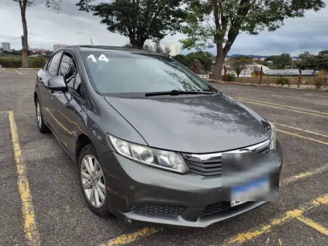 Honda Civic Sedan LXS 1.8/1.8 Flex 16V Aut. 4P 2014