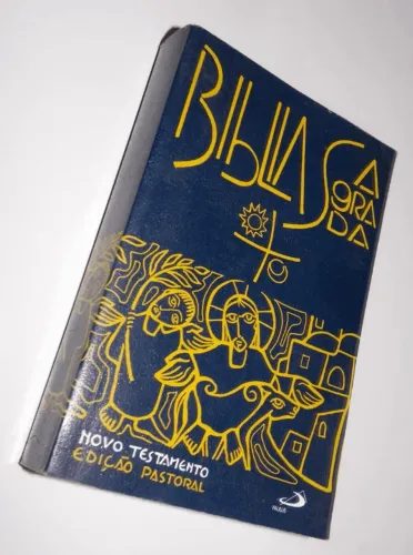  bíblia sagrada pastoral novo testamento catolica #nova