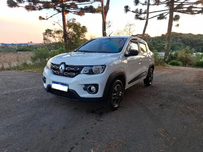 Renault Kwid Intense 1.0 Flex 12V 5P Mec. 2018