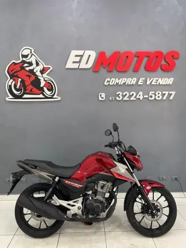 HONDA CG 160 TITAN 2025