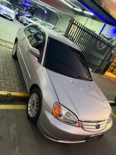Honda Civic Sedan EX 1.7 16V 130cv Aut. 4P 2002