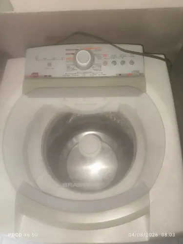 Máquina de lavar roupas