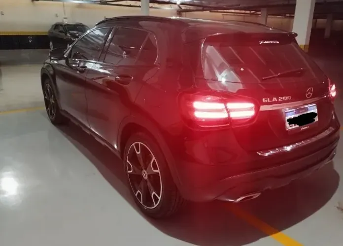 Mercedes-Benz GLA-200 GLA 200 Night 1.6. TB 16V Flex Aut. 2019