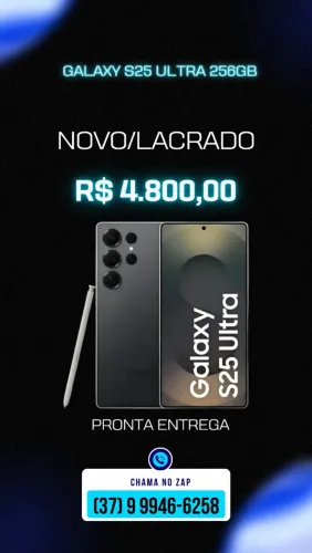 Galaxy s25 ultra 256gb