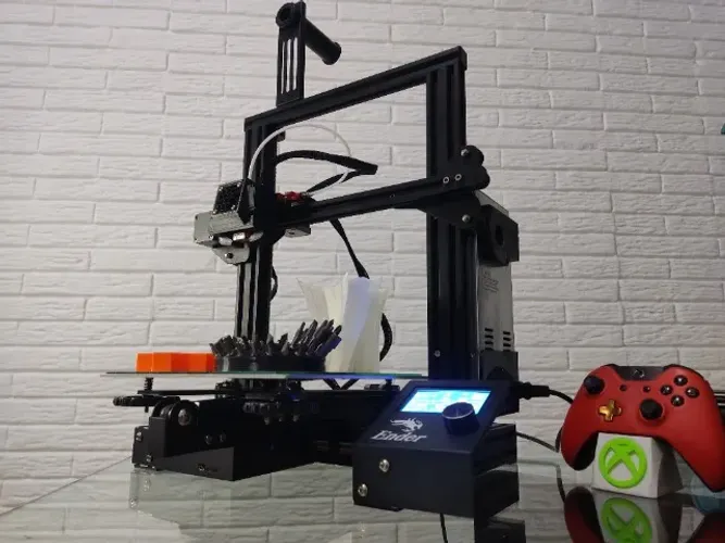 IMPRESSORA 3D ENDER 3 V1 - PRONTA PRA PRODUZIR (OPORTUNIDADE) Cnc